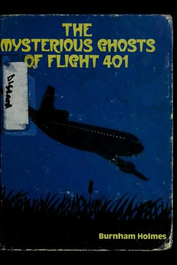 Capa de The mysterious ghosts of flight 401