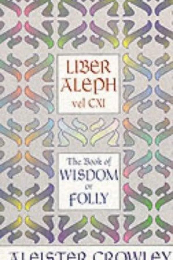 Cover of Libera Aleph vel cxi