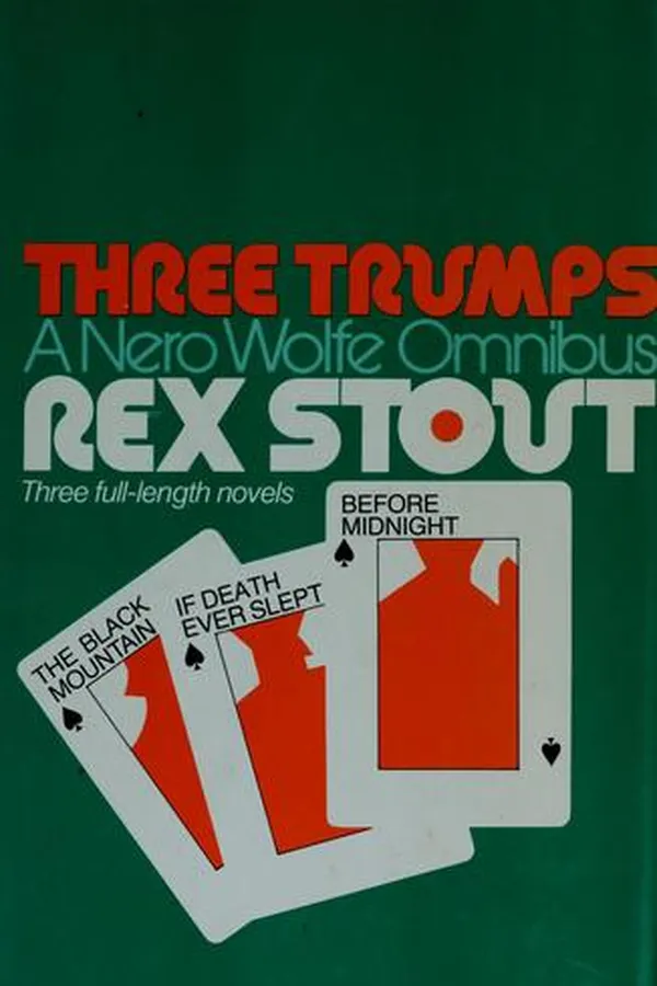 Capa de Three trumps