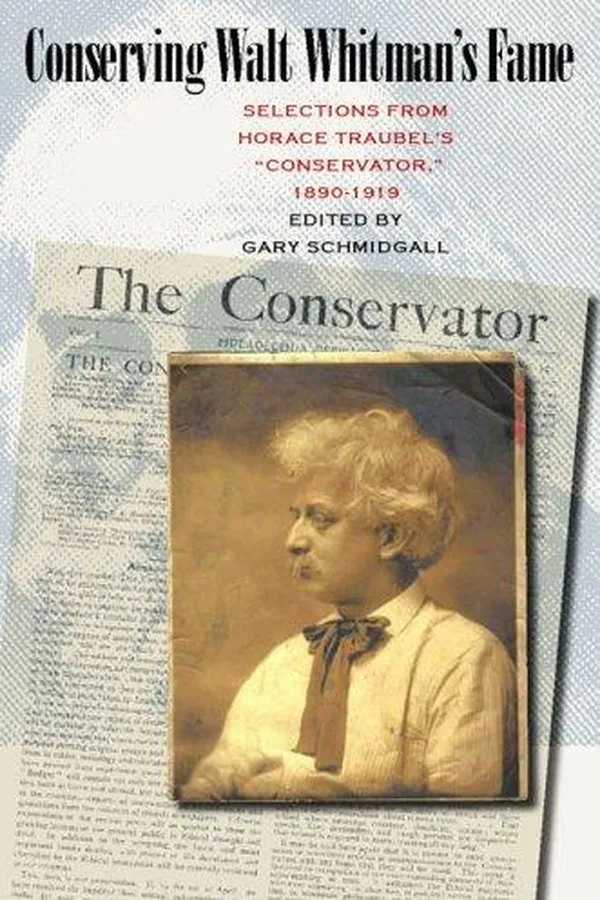 Capa de Conserving Walt Whitman's fame