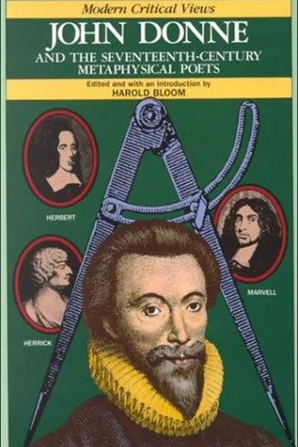 Capa de John Donne and the seventeenth-century metaphysical poets