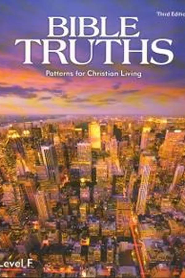 Capa de Bible Truths Level F