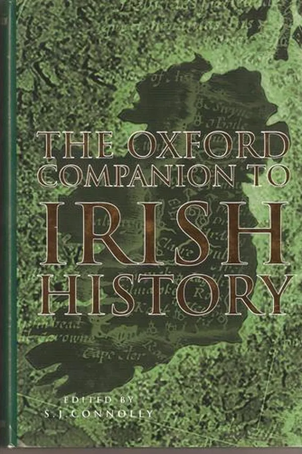 Capa de The Oxford Companion to Irish history