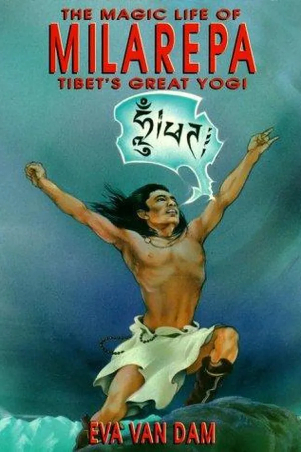 Capa de The magic life of Milarepa, Tibet's great yogi