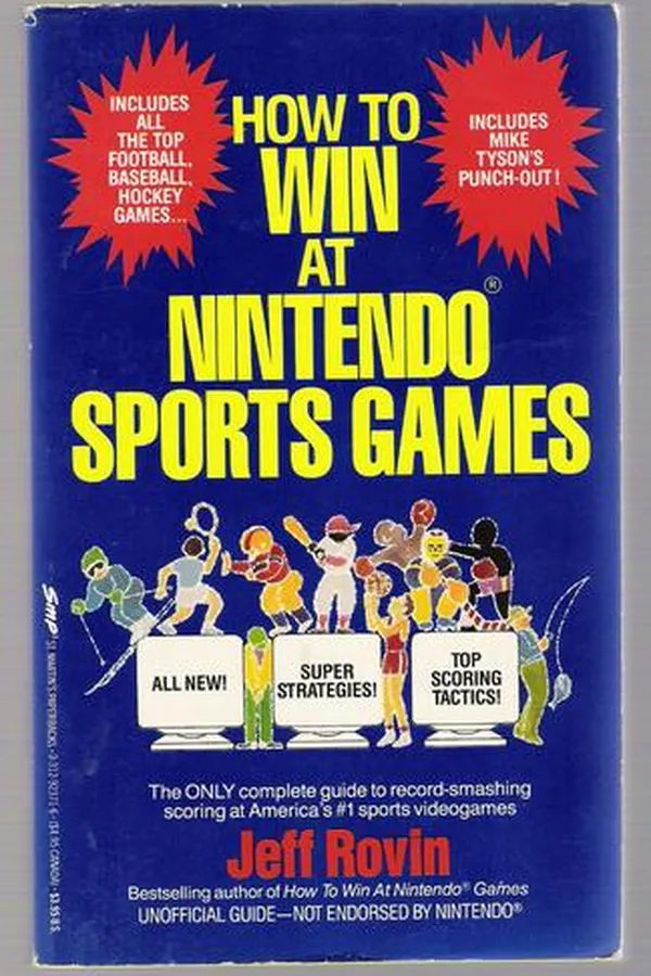 Capa de How to Win at Nintendo Sports Games