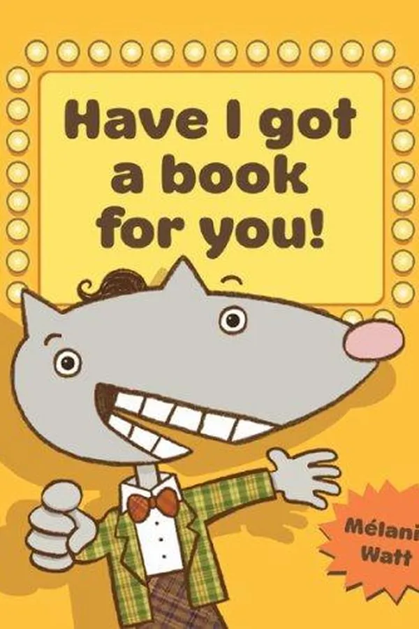 Capa de Have I got a Book for You