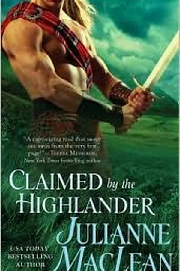 Capa de Claimed by the Highlander