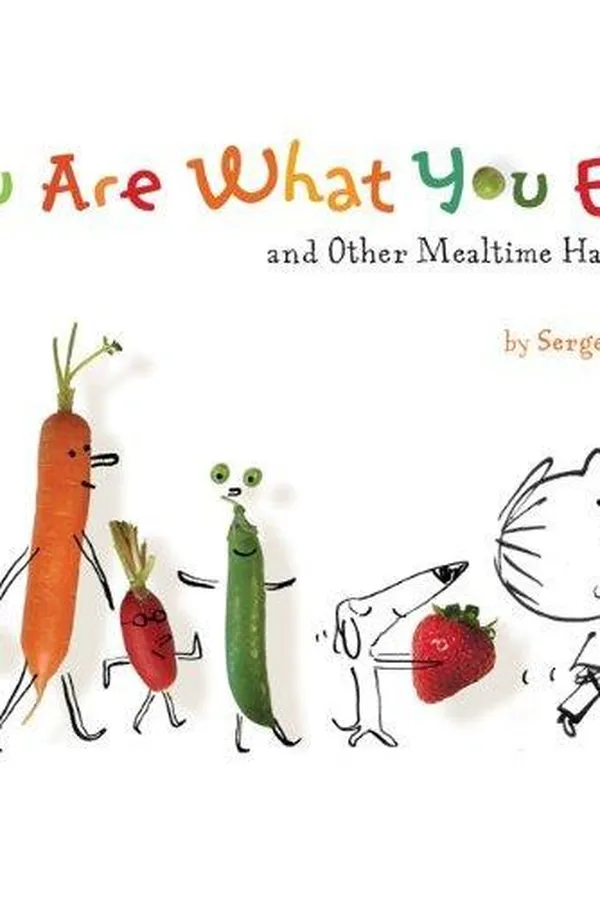 Capa de You are what you eat and other mealtime hazards