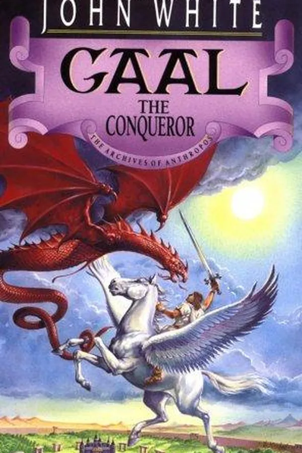 Capa de Gaal the Conqueror