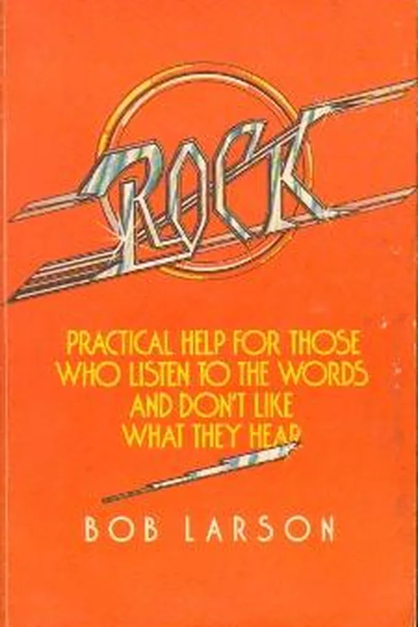 Capa de Rock, practical help for those who listen to the words and don't like what they hear