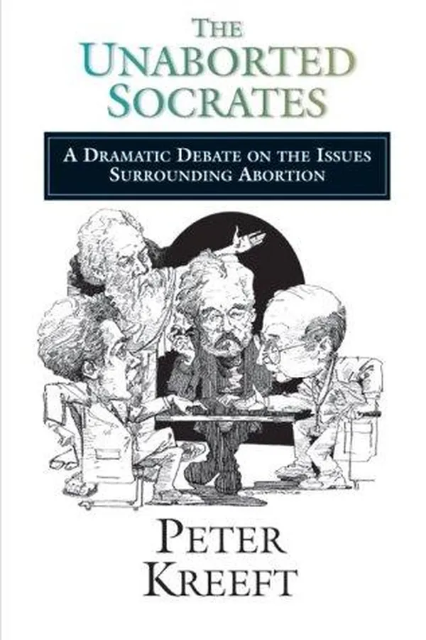 Cover of The unaborted Socrates