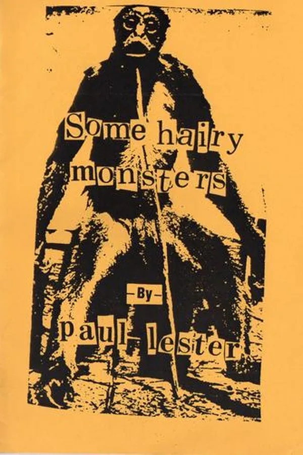 Capa de Some hairy monsters