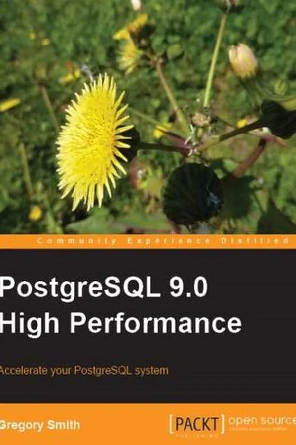 Cover of PostgreSQL 9.0 High Performance