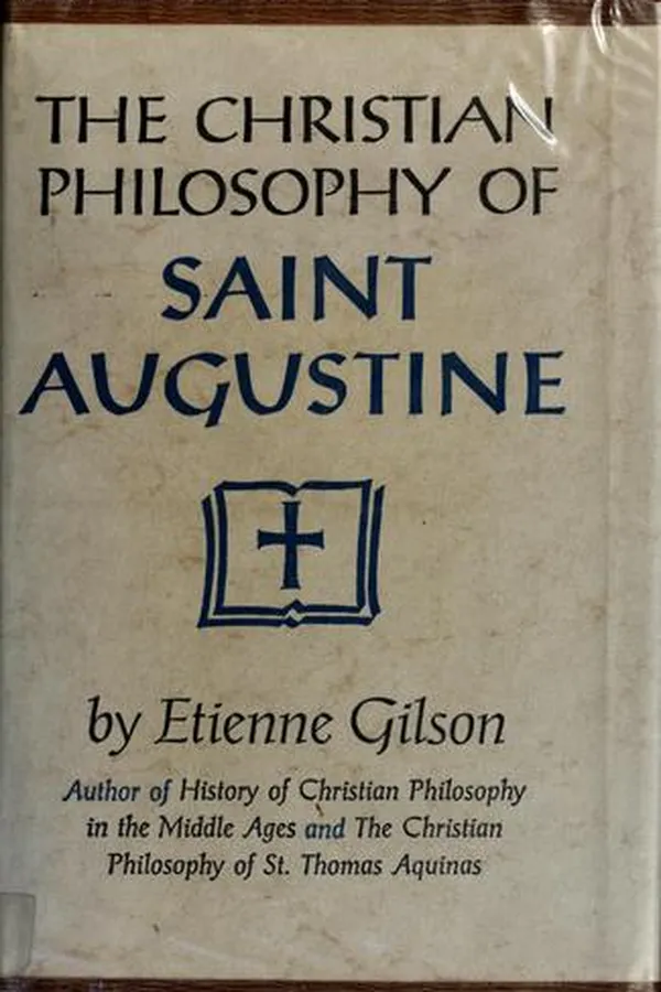 Capa de Introduction à l'étude de saint Augustin