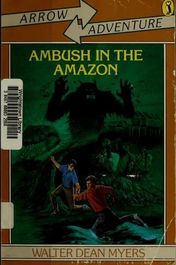 Capa de Ambush in the Amazon