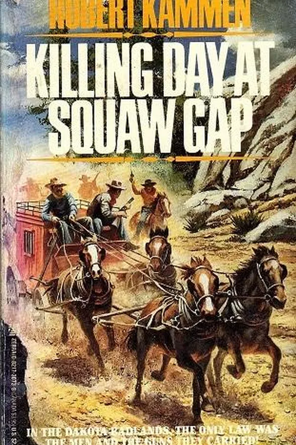 Capa de Killing Day at Squaw Gap