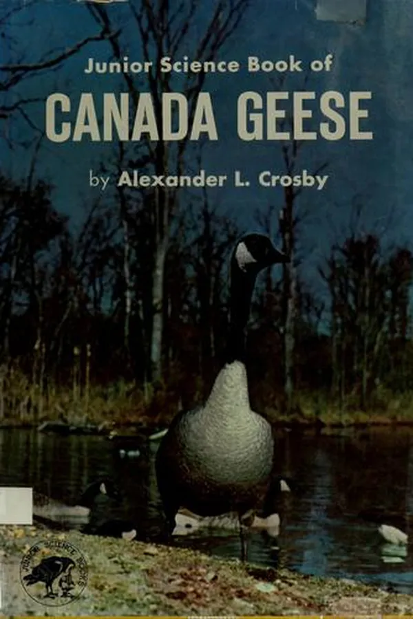 Capa de Junior science book of Canada geese