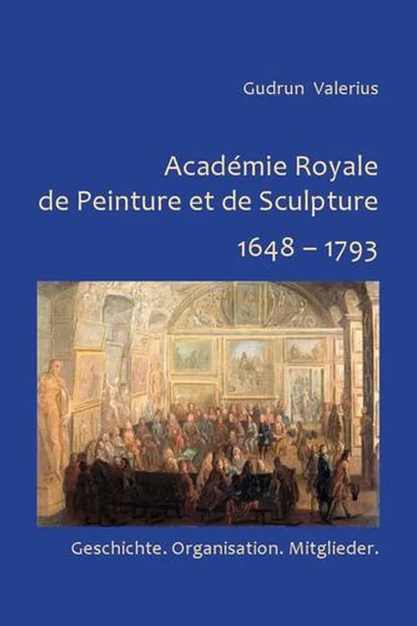 Capa de Académie Royale de Peinture et de Sculpture