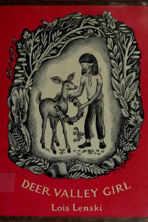 Capa de Deer Valley girl