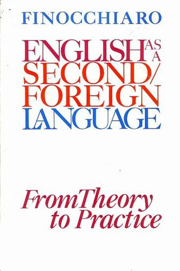 Capa de English As A Second/Foreign Language