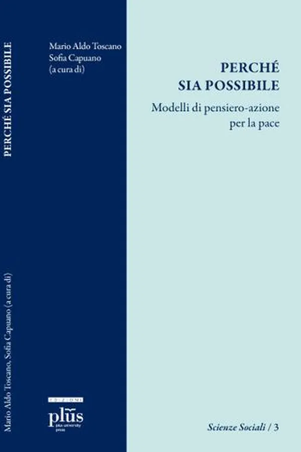 Capa de La cultura della pace nelle politiche della Regione Toscana