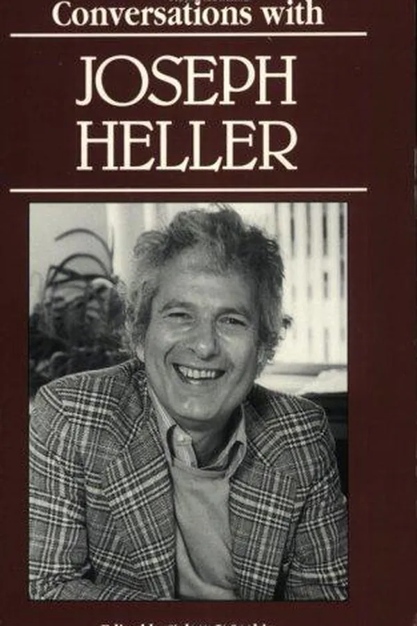 Capa de Conversations with Joseph Heller