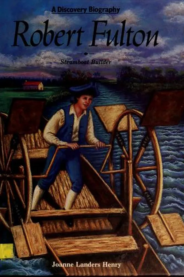 Capa de Robert Fulton, steamboat builder