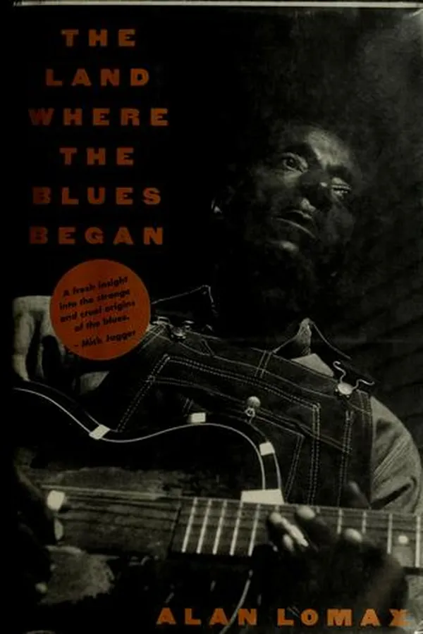 Capa de The land where the blues began