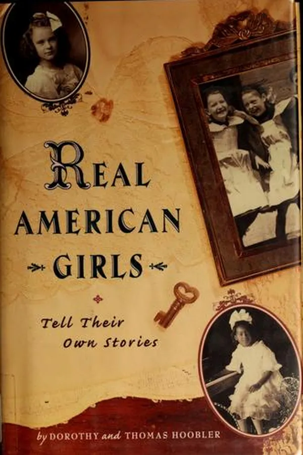 Capa de Real American girls tell their own stories