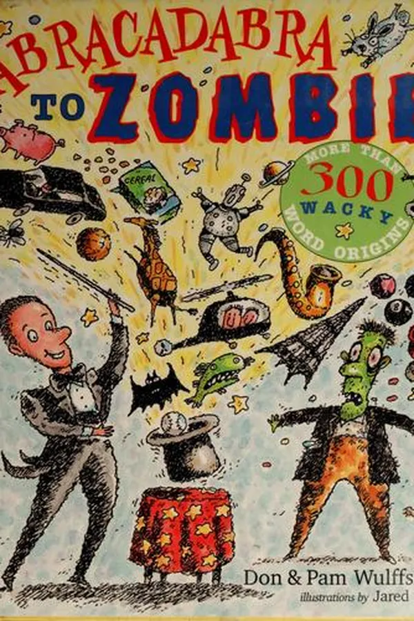 Capa de Abracadabra to zombie