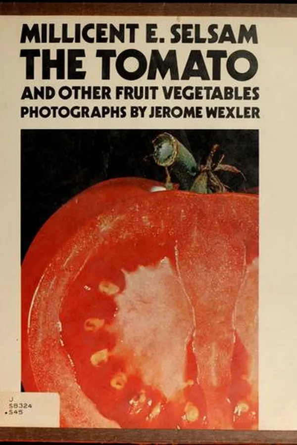 Capa de The Tomato and Other Fruit Vegetables