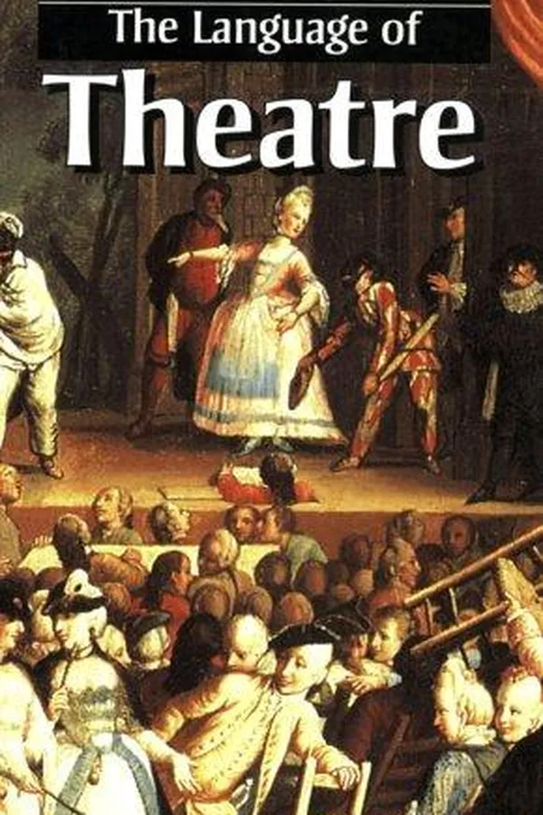 Capa de The language of theatre