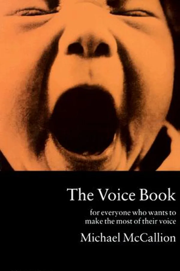 Capa de The voice book