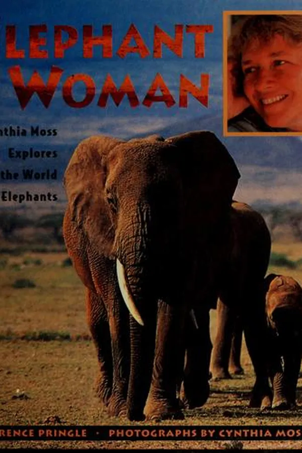 Capa de Elephant woman
