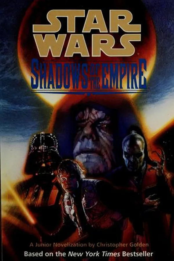 Capa de Star Wars - Shadows of the Empire - Junior Novelization