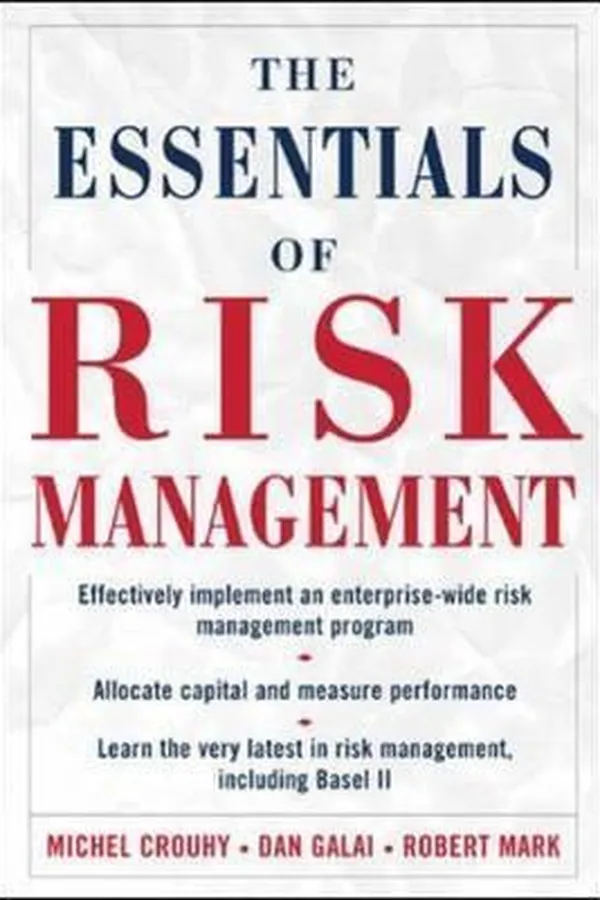 Capa de The essentials of risk management