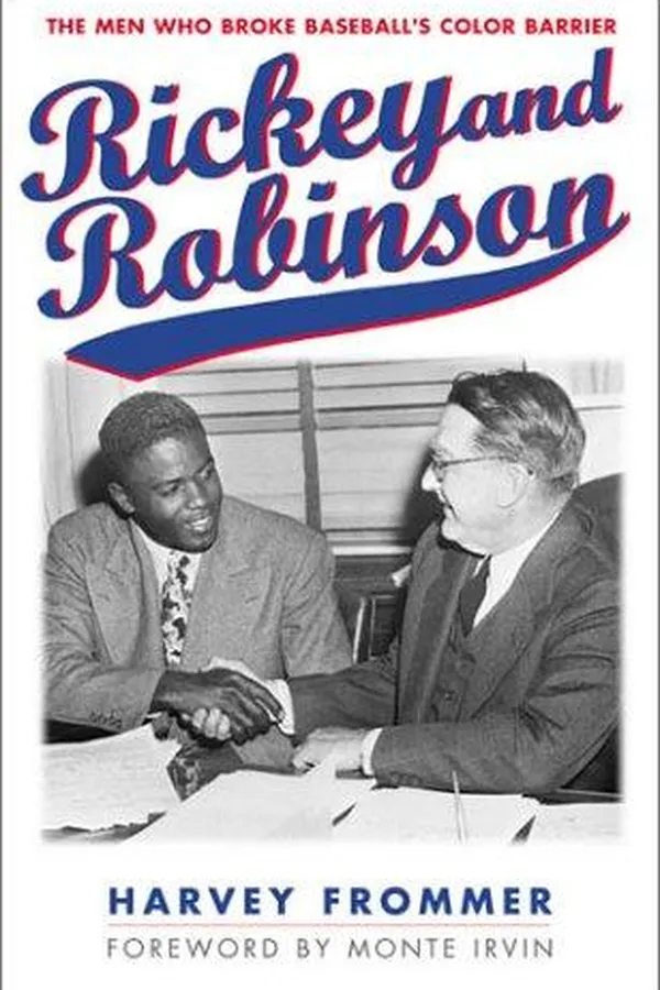 Capa de Rickey and Robinson