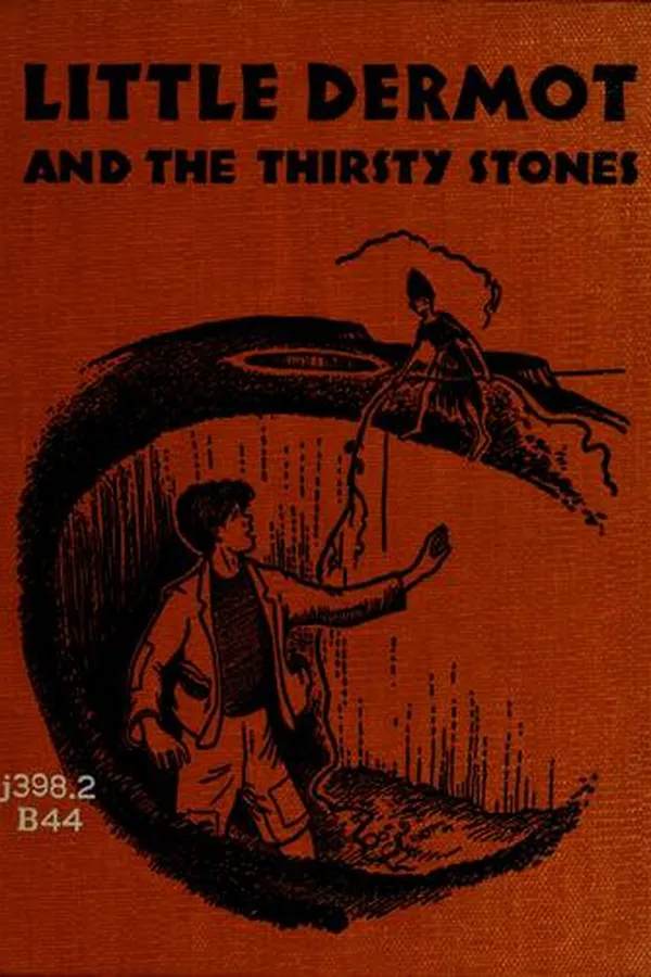 Capa de Little Dermot and the thirsty stones