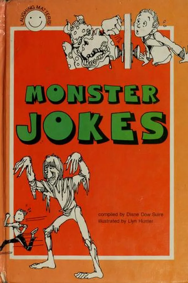 Capa de Monster jokes