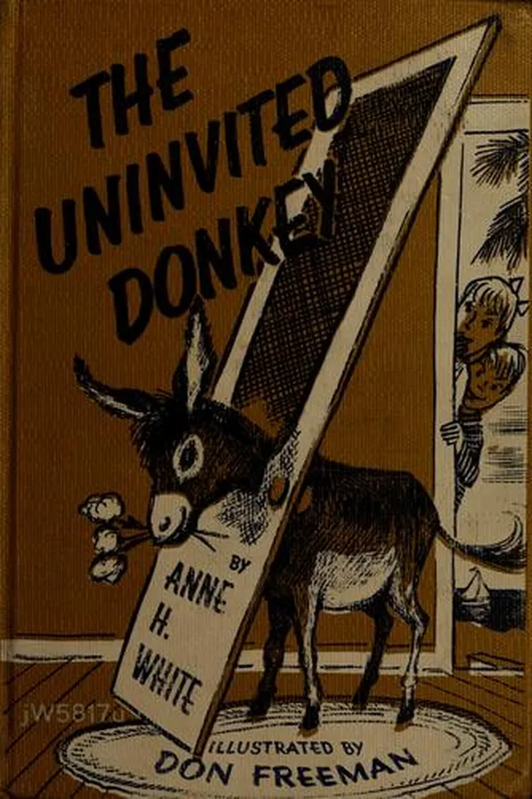 Capa de The uninvited donkey