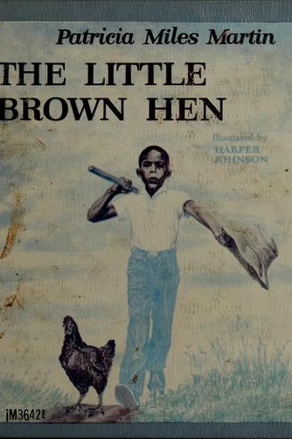 Capa de The little brown hen