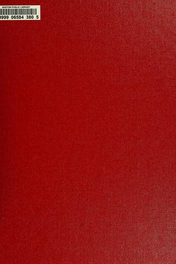 Capa de Study report of the Boston landmarks commission on the potential designation of the armory of the first corps of cadets as a landmark under chapter 772 of the acts of 1975