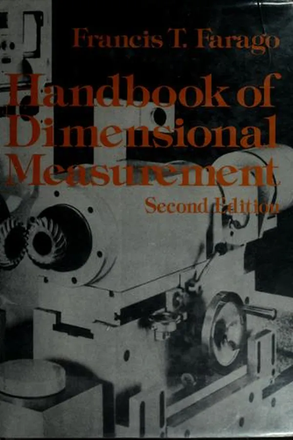 Capa de Handbook of dimensional measurement