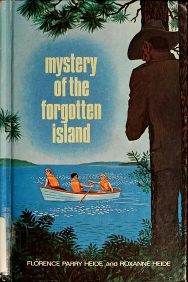 Capa de Mystery of the forgotten island