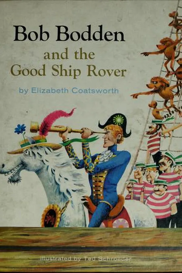 Capa de Bob Bodden and the good ship Rover