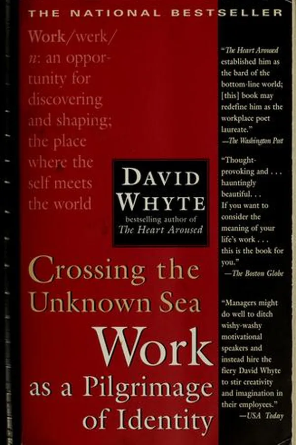 Capa de Crossing the unknown sea