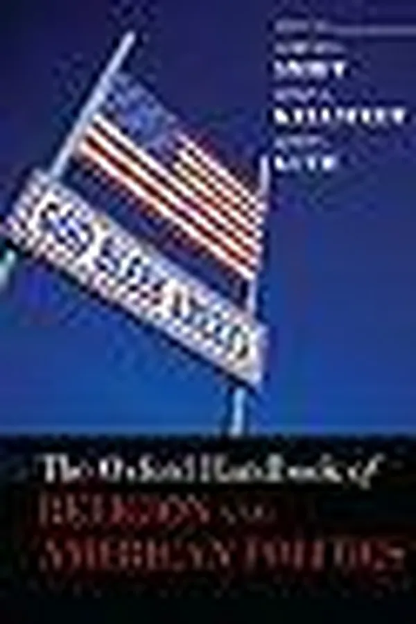 Capa de The Oxford handbook of religion and American politics