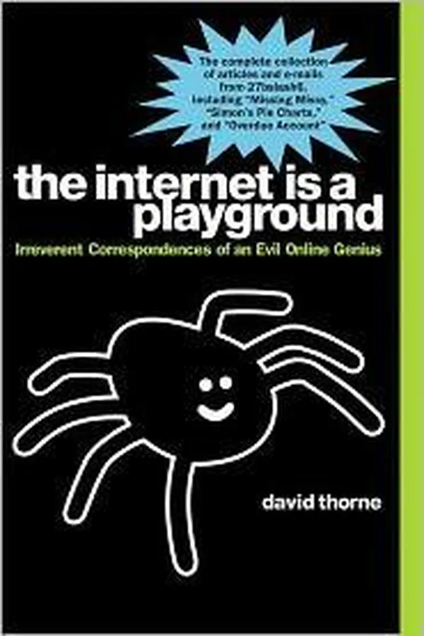 Capa de The Internet is a Playground