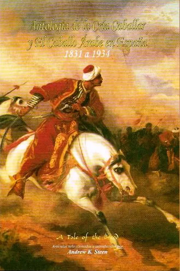Capa de Anthologia de la Cria Caballar  y El Caballo Arabe en España