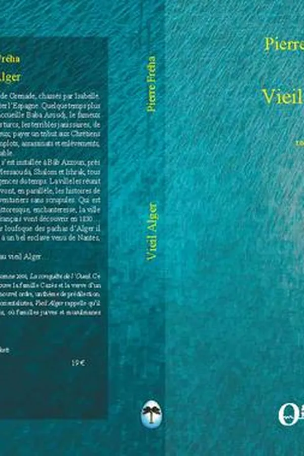 Capa de Vieil Alger